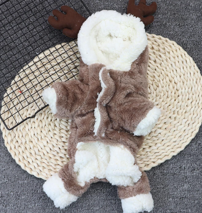 Reindeer Costume Dog Outfit Image 3