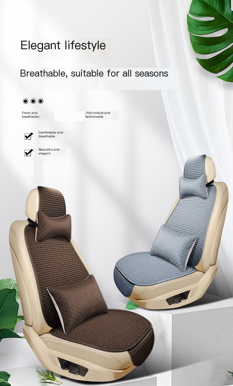 Car Seat Cushion Image 1