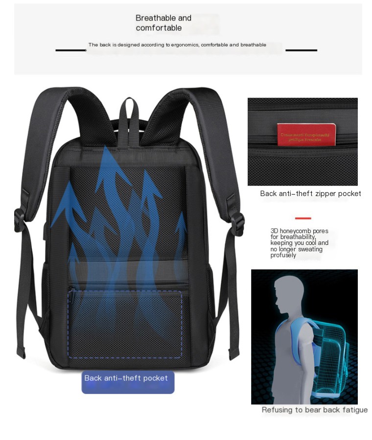 Casual Business Men's Bag - Perfect for Any Occasion