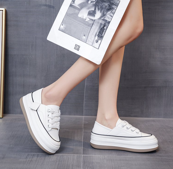 Elevated Thick Sole Sneakers