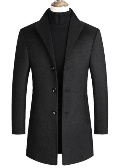 Wool Overcoat Image 2