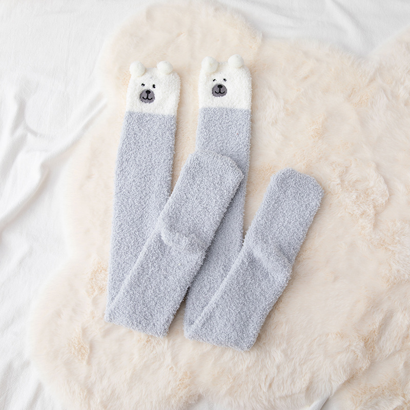 Coral Fleece Socks 12
