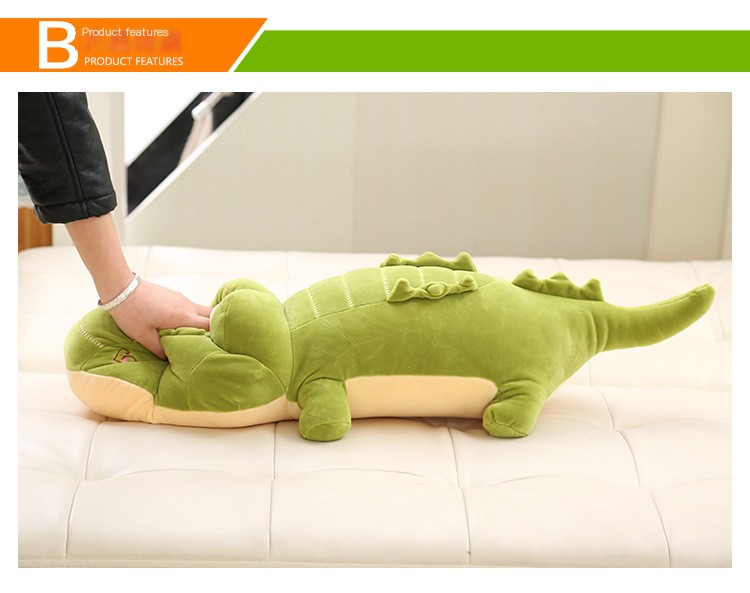 Plush Crocodile 3