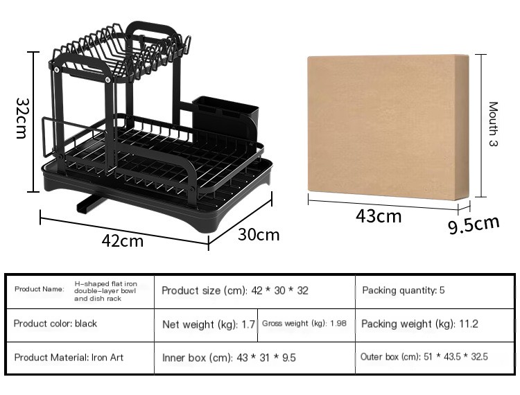 Dish Rack Image 1