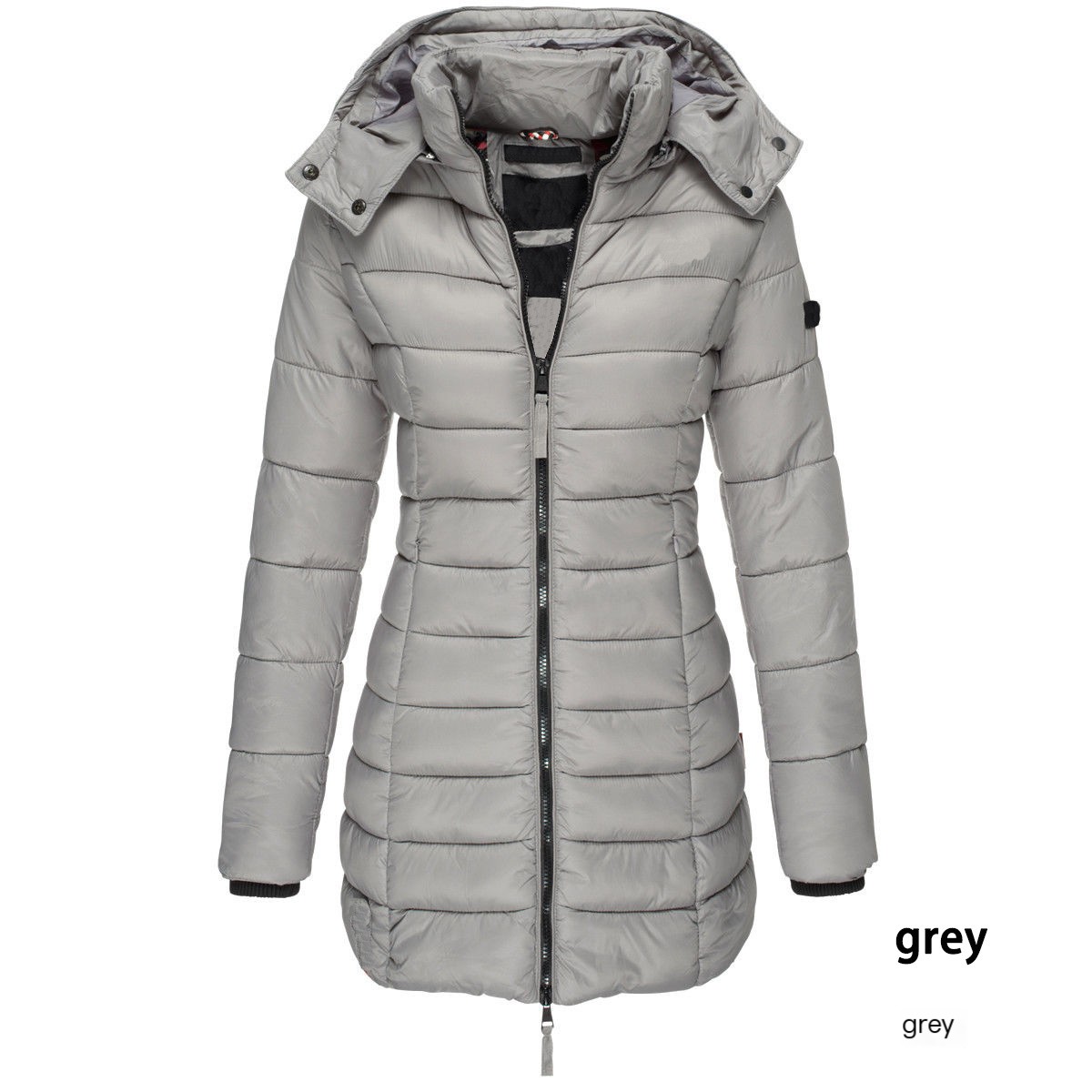 Feminine Midi Coat - Image 5