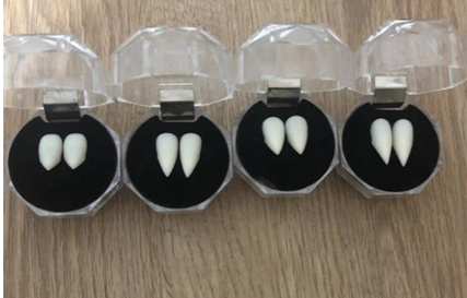 Fun with Vampire Fangs