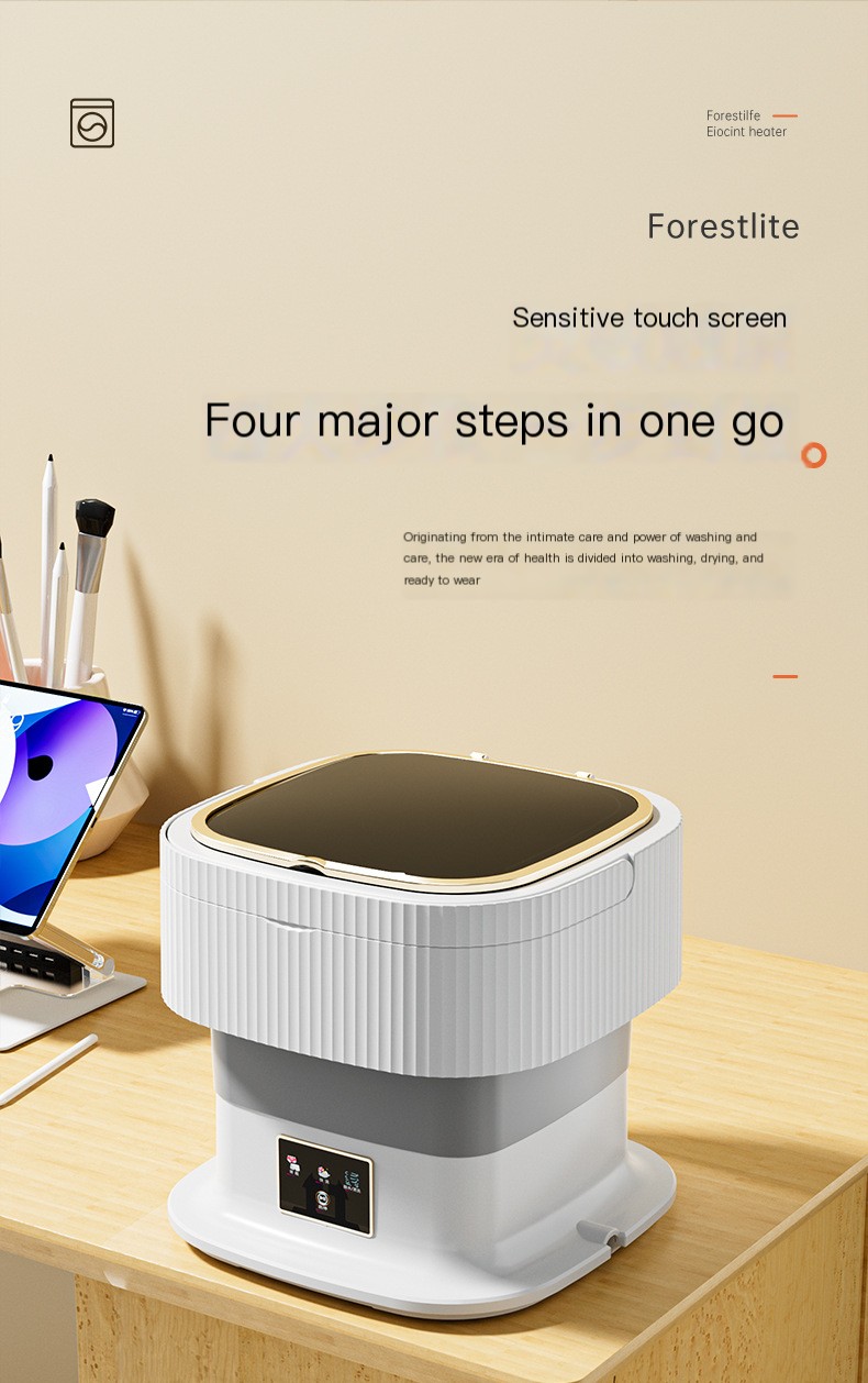 Foldable Washing Machine Image 5