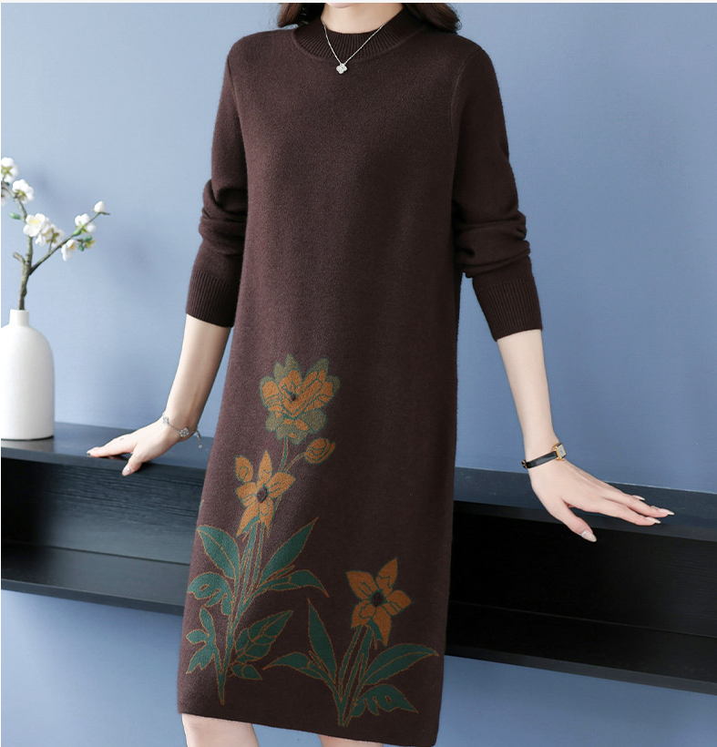 Embroidered Dress 5