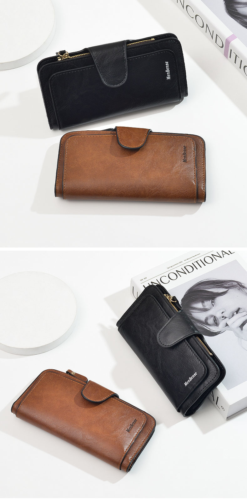 Durable PU Women's Purse