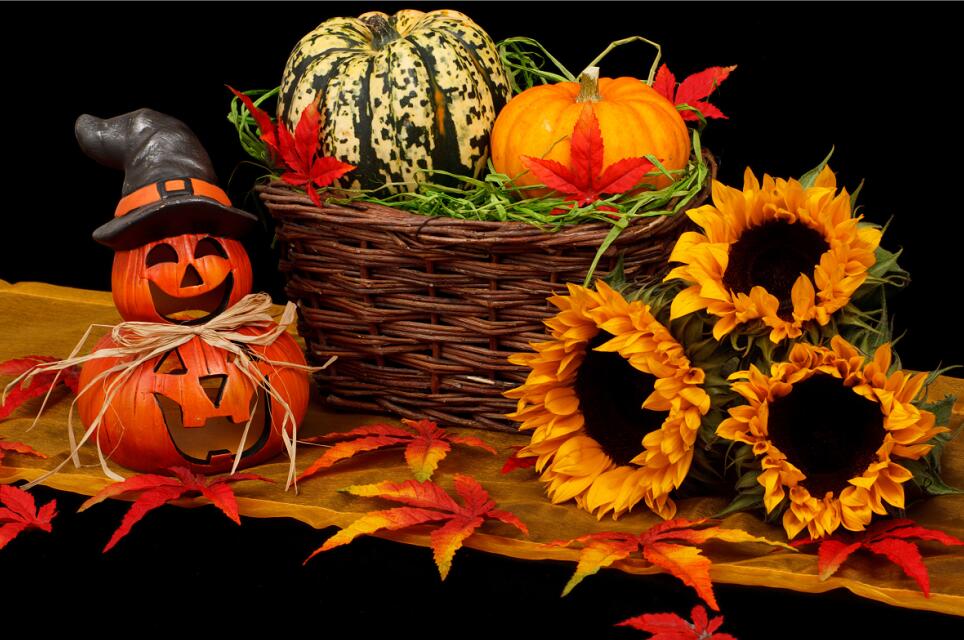 Halloween Pumpkin Diamond Painting