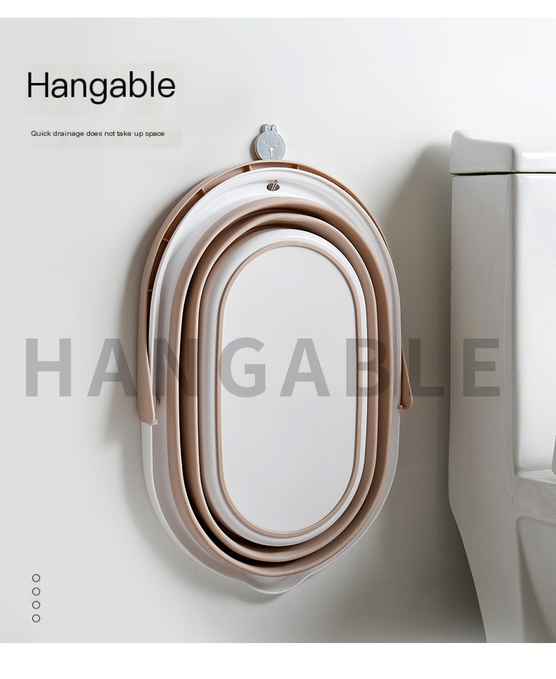 Portable Folding Bucket 9