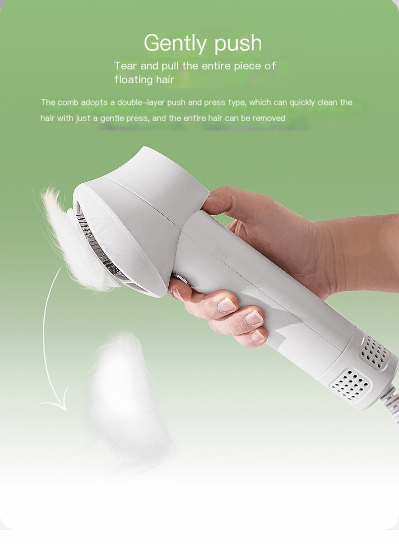ProQuiet Ion Dog Grooming Brush Image 12