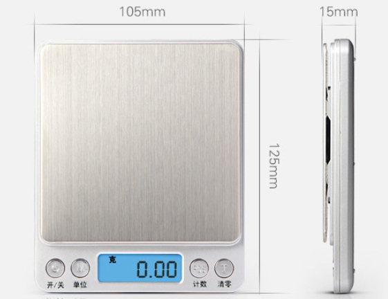 Precision Mini Electronic Scale