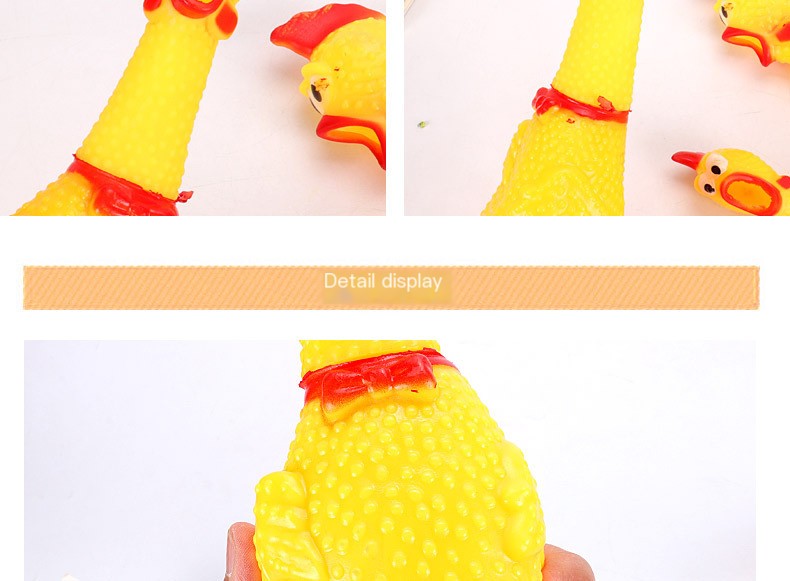 Screaming Chicken Toy