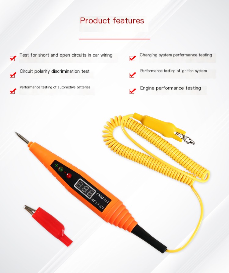 Digital Voltage Tester Pen Image 3
