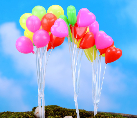 Festive Balloon Display