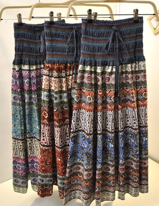 Bohemian Skirt 7