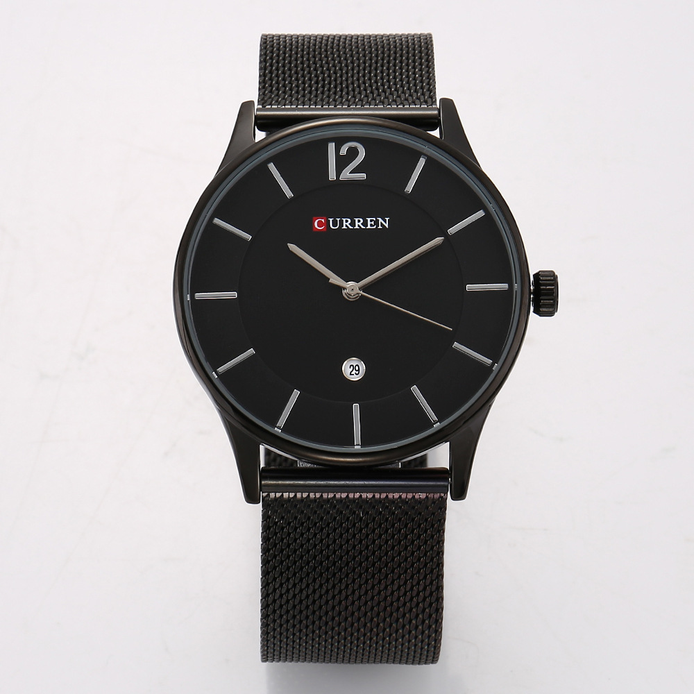 Waterproof Mesh Band Watch