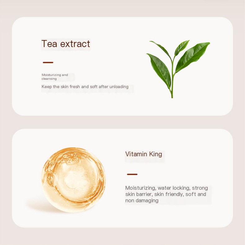 Black Tea Cleansing Oil Image 4
