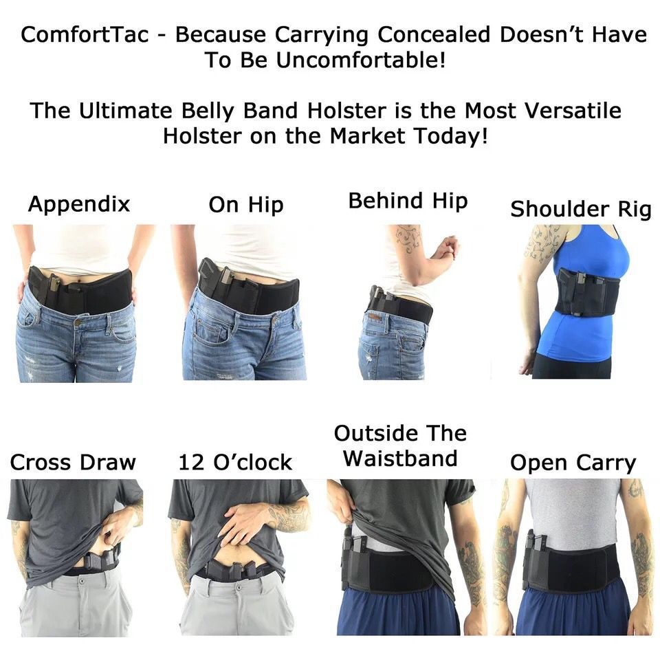 Tactical Gun Holster Image 2