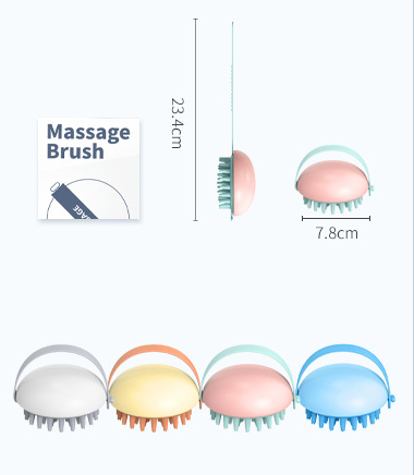 Silicone Bath Brush Image