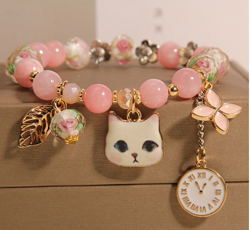 Cartoon Cat Bracelet