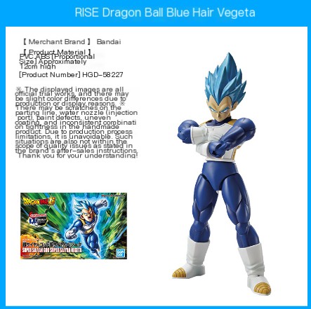 Vegeta PVC Figure