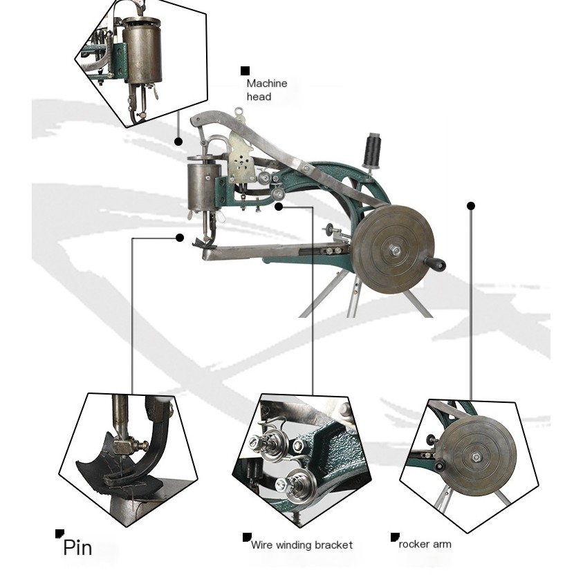 SL-18 Shoe Repair Machine