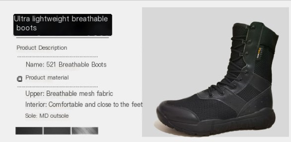 Outdoor Hiking Shoes Image 2
