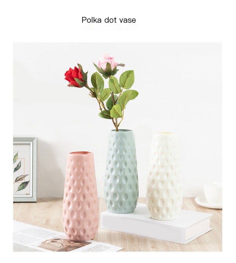 Nordic-style plastic vase 5