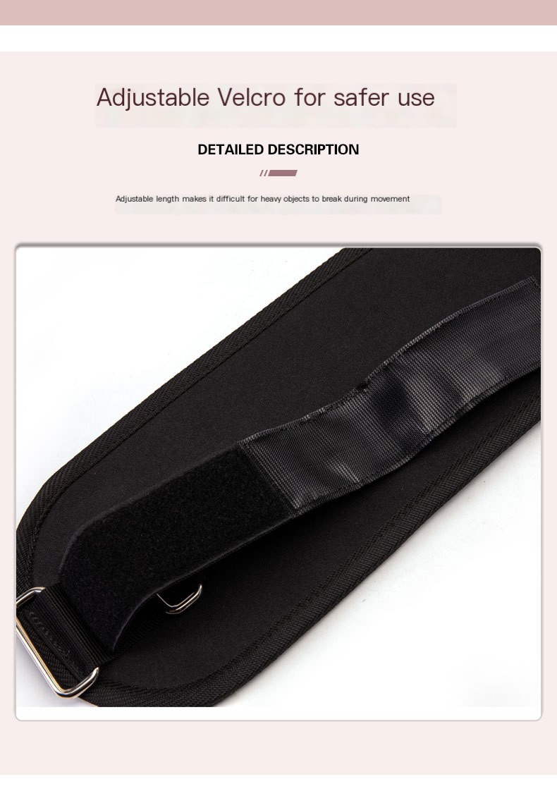 Hip Thrust Bridge Training Belt Image 4