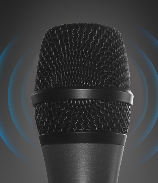 Metal Wired Microphone Image 6