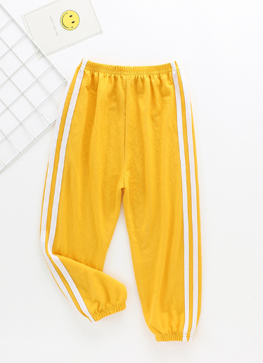 Children's Thin Sports Casual Pants Image 1