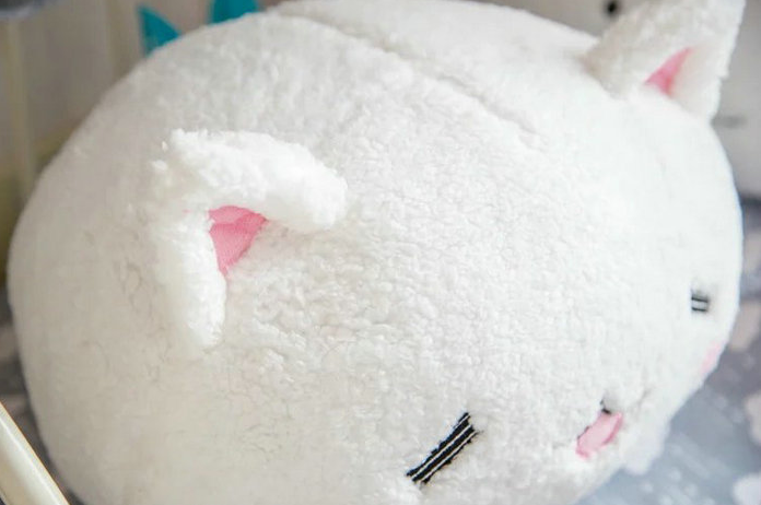 Plush Rabbit Pillow 2