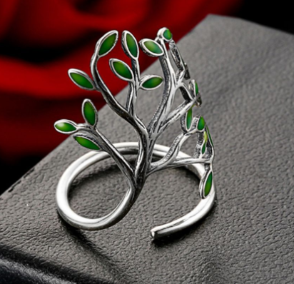 Leaf Ring Image 3