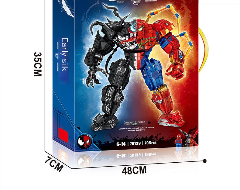 Poisonous Spider Liquid Model Toy 9