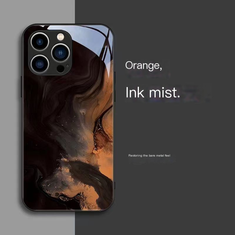 Artistic Glass Phone Case