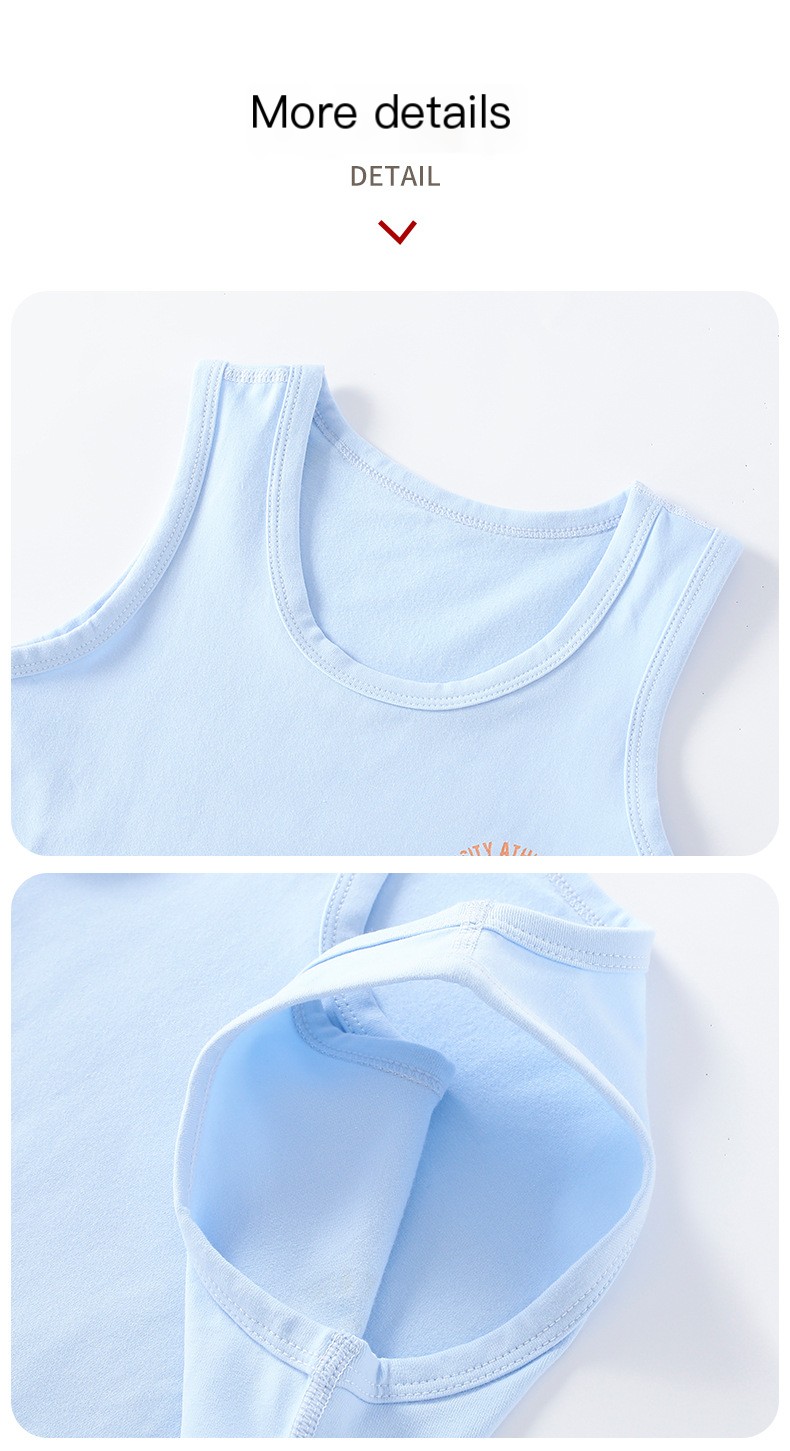 Children's Cotton Vest 9