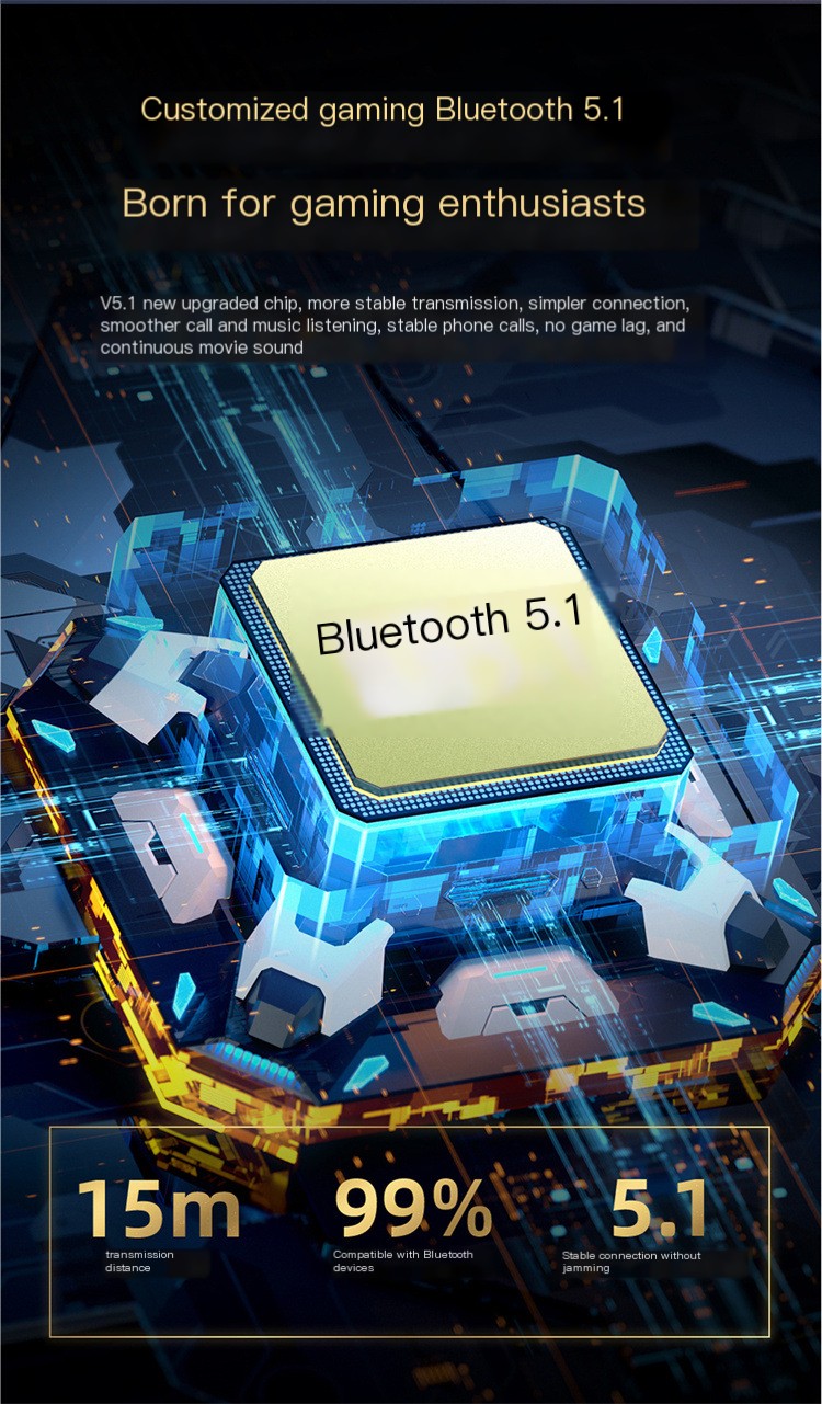 G9S Bluetooth Earbuds 7