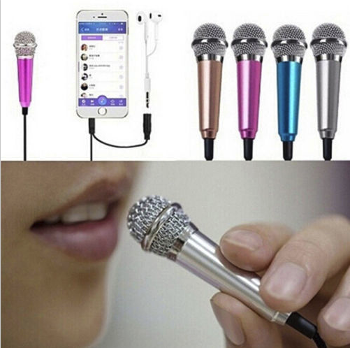 Mini Phone Microphone Image 1