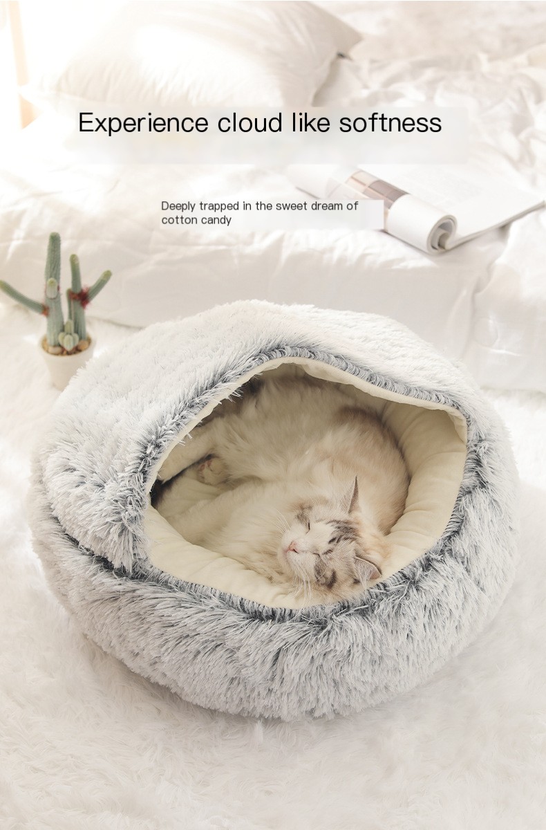 Cozy Cat Bed