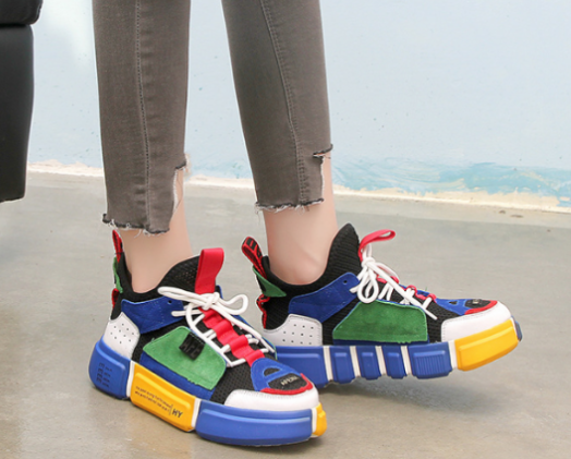 Breathable Mesh Sports Shoes