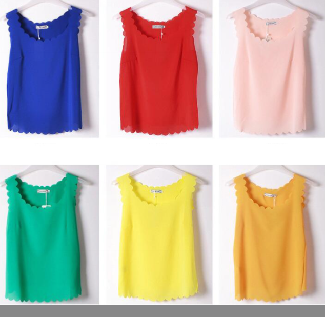 LIVA Chiffon Top
