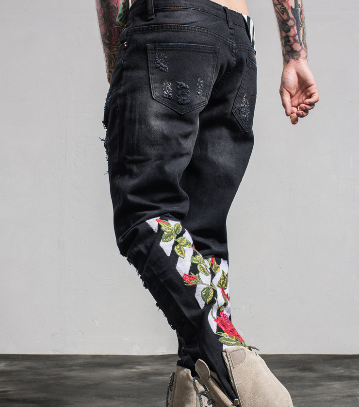 Denim Jeans in Black