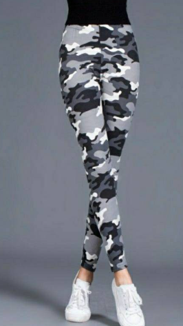 Camo Pants Image 1