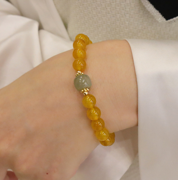 Agate String Bracelet 1