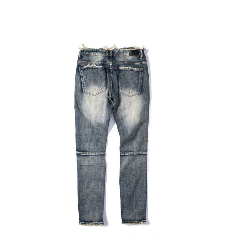 Light Blue Zippered Joggers