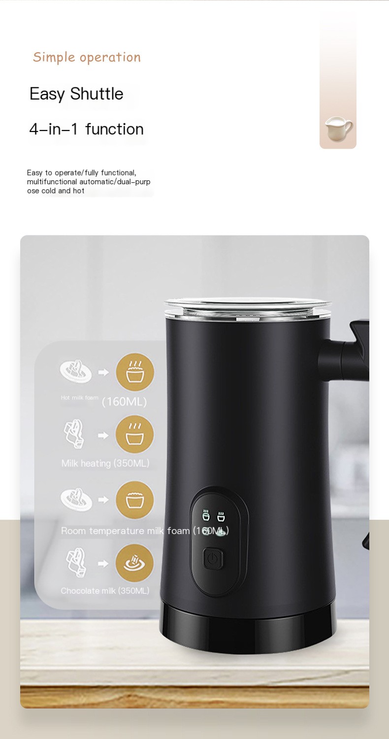 Whipping Machine Features