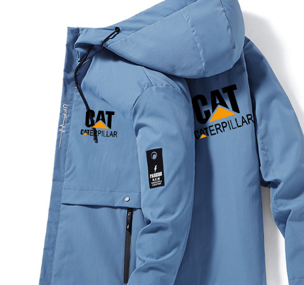 Outdoor Hooded Casual Blazer - Image 4