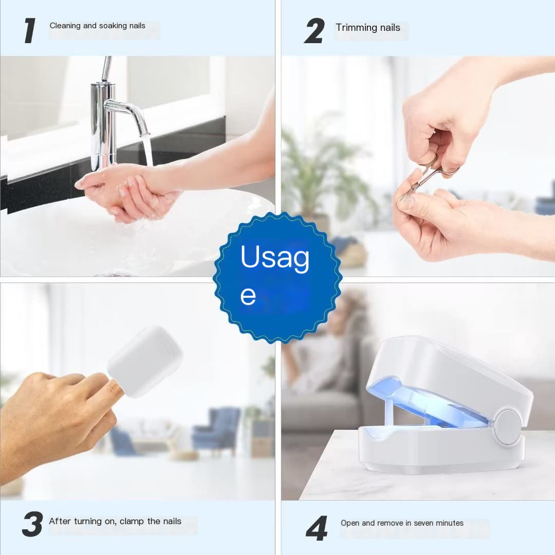 Portable Fungal Nail Treatment Lamp